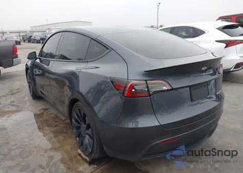 2022 Tesla Model Y Performance Dual Motor All-Wheel Drive from USA, damaged, VIN 7SAYGDEF4NF468294